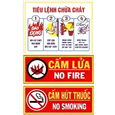 HƯỚNG DẪN SỬ DỤNG THIẾT BỊ PHÒNG CHÁY CHỮA CHÁY