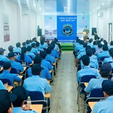CHI TIẾT ĐÀO TẠO NHÂN VIÊN BẢO VỆ