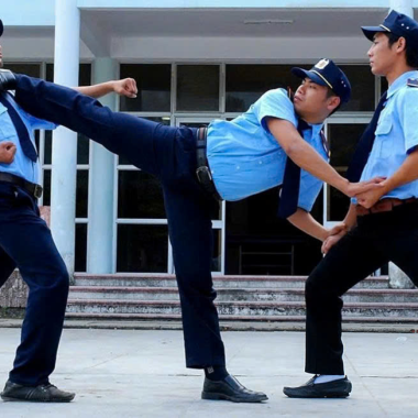 HÌNH ẢNH HUẤN LUYỆN ĐÀO TẠO NV BẢO VỆ.