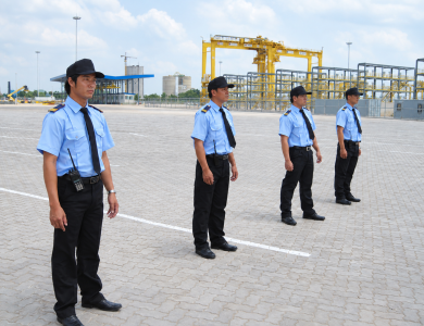 BẢO VỆ CÔNG TRÌNH - CÔNG TRƯỜNG