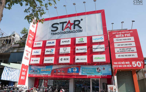 CÔNG TY TNHH TIN HỌC NGÔI SAO LỚN
