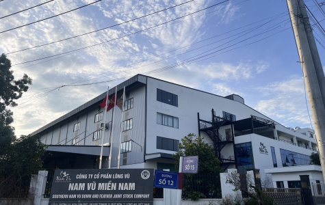 CÔNG TY CỔ PHẦN LÔNG VŨ NAM VŨ MIỀN NAM