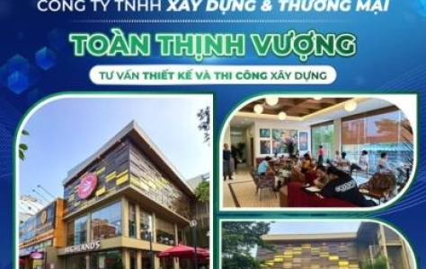 CÔNG TY XÂY DỰNG TOÀN THỊNH VƯỢNG